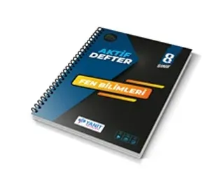 YANIT 8. SINIF FEN BİLİMLERİ AKTİF DEFTER