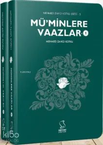 Mü'minlere Vaazlar (2 Kitap Takım) (Cep Boy)