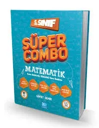 KOZA SÜPER COMBO MATEMATİK 5. SINIF (YENİ MÜFREDATA UYGUN)