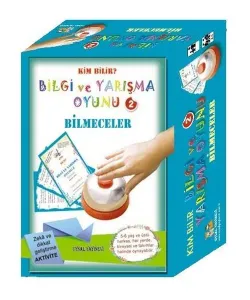 Bilgi ve Yarışma Oyunu-2-Bilmeceler; Kim Bilir?