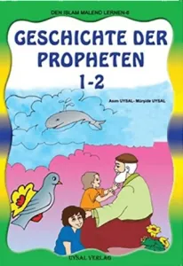 Almanca Boyamalı Peygamberler Tarihi - Die Geschichte Der Propheten