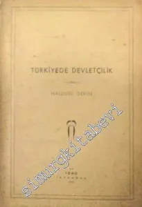 Türkiye'de Devletçilik -        1940