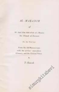 FARSÇA: Ketab  Al-Masadır CİLTLİ -