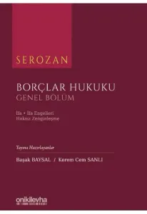 Borçlar Hukuku Genel Bölüm