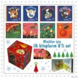 Minikler İçin İlk Kitaplarım 8'li Set Minikler İçin İlk Kitaplarım 8'li Set