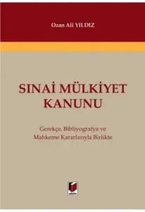 Sınai Mülkiyet Kanunu
