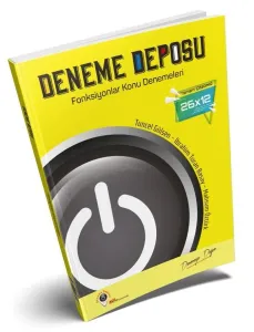Deneme Deposu TYT Fonksiyonlar Konu Denemeleri