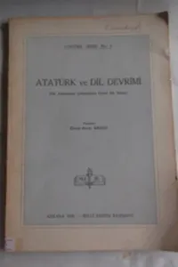 Atatürk ve Dil Devrimi
