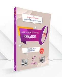 Karekök Yayınları TYT AYT Parabol Sıfır Karekök