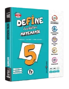 Fİ 5. SINIF DEFİNE MATEMATİK FASİKÜL  (YENİ ÜRÜN)