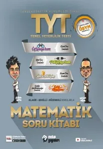 Metin Yayınları  TYT Matematik Soru Kitabı