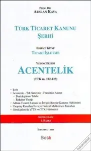 Türk Ticaret Kanunu Şerhi