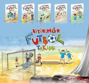 Bitirimler Futfol Takımı (5 Kitap Takım)