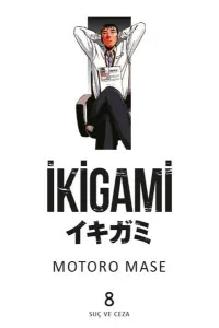 İkigami Cilt 08 – Suç ve Ceza