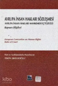 Avrupa İnsan Hakları Sözleşmesi; Avrupa İnsan Hakları Mahkemesi İçtüzüğü Başvuru Bilgileri