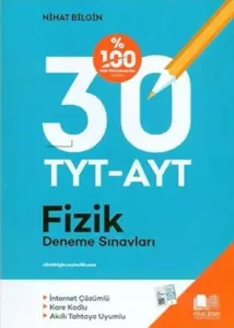 Nihat Bilgin Yayınları 9. Sınıf Fizik Konu Anlatımlı Soru Kitabı
