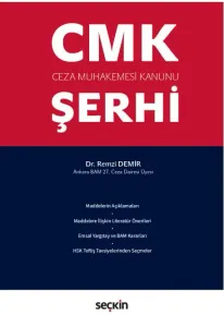Ceza Muhakemesi Kanunu Şerhi