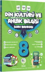 Av Yayınları 8. Sınıf Din Kültürü ve Ahlak Bilgisi Soru Bankası