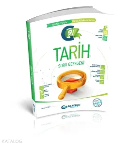Gezegen Yayınları 9. Sınıf Tarih Soru Gezegeni Gezegen