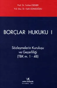 Borçlar Hukuku I