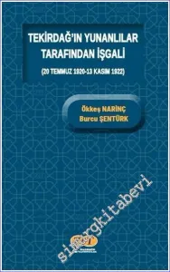 Tekirdağ'ın Yunanlılar Tarafından İşgali (20 Temmuz 1920-13 Kasım 1922) -