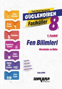 Ankara Yayıncılık Fen Bilimleri Güçlendiren 1. Fasikül