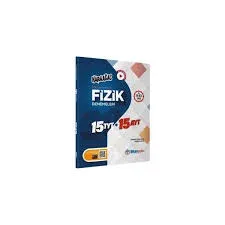 BİLİMYOLU 15 AYT 15 KARAAĞAÇ FİZİK DENEMELERİ