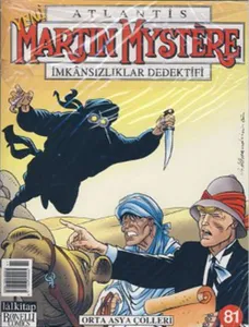 Martin Mystere Cilt 1 Karındeşen Jackin Dönüşü Borıs Grıgovun Esrarı Yaşam Taşı