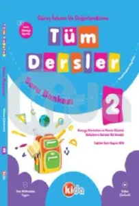 KİDA 2. SINIF TÜM DERSLER SORU BANKASI