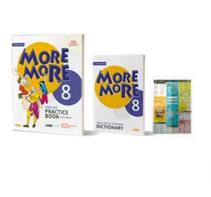 MORE&MORE 8.SINIF PRACTICE BOOK + DICTIONARY + REVISION
