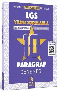 Yıldız Sorular 8. Sınıf LGS Paragraf 10 Deneme Video Çözümlü