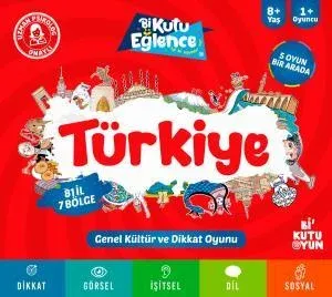 Türkiye Dikkat Ve Genel Kültür Oyunu