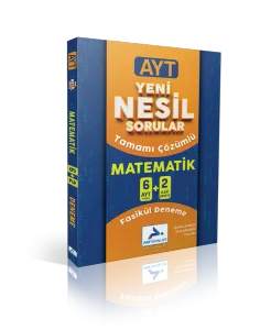 PARAF AYT 6+2 ÇÖZÜMLÜ MATEMATİK FASİKÜL DENEME