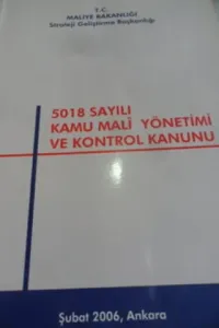 5018 Sayılı Kamu Mali Yönetimi ve Kontrol Kanunu