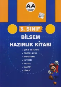 Akıllı Adam 3. Sınıf Bilsem Hazırlık Kitabı-YENİ