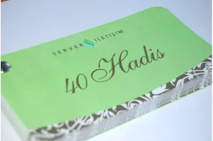 40 Hadis Kartelası Kutulu
