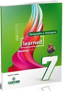 Borealıs Yayıncılık 7. Sınıf Learned Paragraphs Dialogues Reading Skills