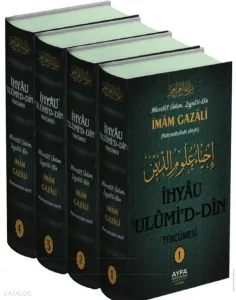 İhyau Ulumid Din Tercümesi 4 Cilt Takım