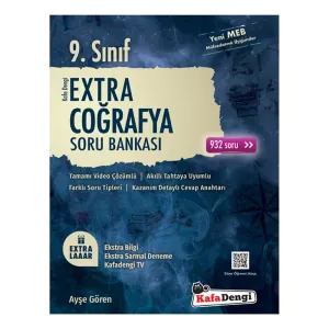 KAFADENGİ 9.SINIF EXTRA COĞRAFYA SORU BANKASI
