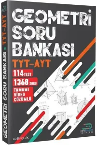 Geometri TYT - AYT Soru Bankası Tamamı Video Çözml