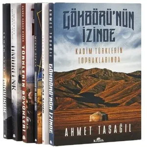 Türklerin Kadim Tarihi Seti (6 Kitap Takım)