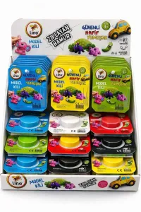LİNO MODEL KİLİ ZIPLAYAN 30 GR OYUN HAMURU