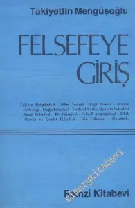 Felsefeye Giriş -