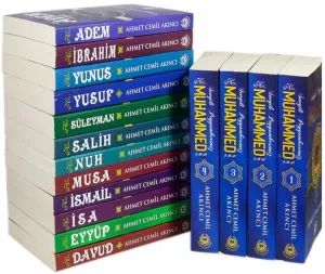Peygamberler Tarihi 16 Kitap 28 Peygamber (Karton Kapak)