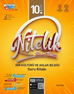 Nitelik 10.Sınıf Beceri Temelli Din Kültürü ve Ahlak Bilgisi Soru Kitabı *YENİ*
