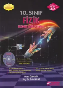10. Sınıf Fizik Konu Anlatımlı DVD li