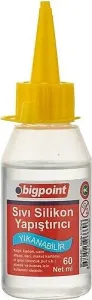 BP SIVI SİLİKON YAPIŞTIRICI 60 ml. ( SU BAZLI )