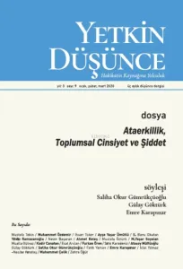 Yetkin Düşünce Sayı 9 - Ataerkillik, Toplumsal Cinsiyet ve Şiddet