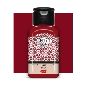 Artdeco Akrilik Boya 75ml Bordo 3643