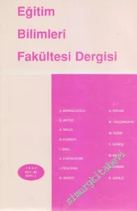 EBF - Ankara Üniversitesi Eğitim Bilimleri Fakültesi Dergisi - 1  25